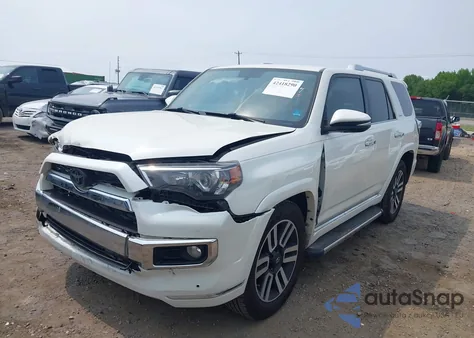 2014 Toyota 4Runner Limited из США, поврежденный, VIN JTEZU5JR4E5076994